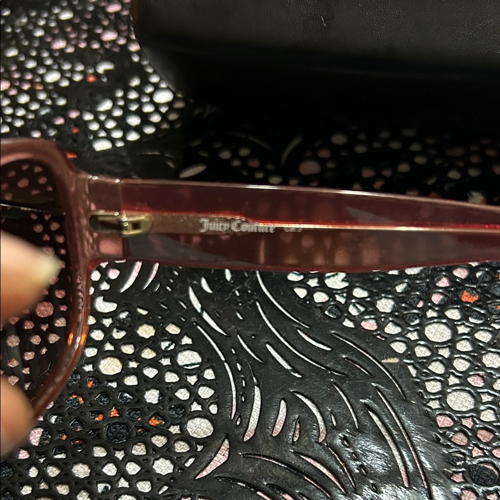 Brand New Juicy Couture Pink Sunglasses All Inclusive - Picture 2 of 5